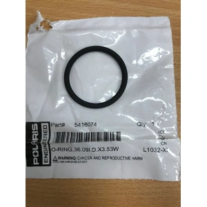 OEM PUSH ROD TUBE O-RING 36.09I.D.X3.53W  5416074