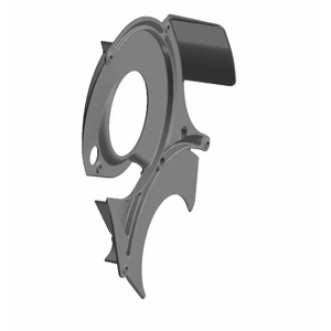RZR OEM BAFFLE-INNER COVER, Part 5457973