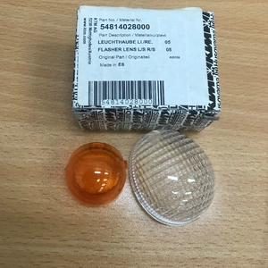 HUSQVARNA / HUSABERG / GASGAS OEM FLASHER CLEAR LENS L/S R/S 54814028000