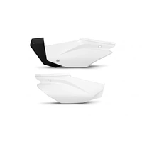 UFO Side Panels - Honda CRF 110F 19-25 - White