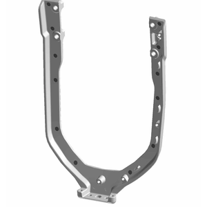  SCOUT BOBBER 2018 OEM License Plate Mount, Center, Jet Black 5633815-626