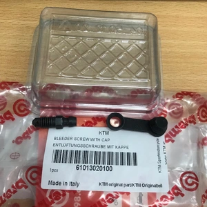  GASGAS /HUSABERG / HUSQVARNA OEM BRAKE CAIBRE  BLEEDER NIPPLE WITH CAP 61013020100