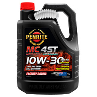 Penrite MC-4ST 10W-30 100% PAO Ester Full Synthetic Oil - 4 Litres