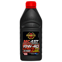 Penrite MC-4ST 10W-40 100% PAO Ester Full Synthetic Oil - 1 Litre