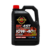 Penrite MC-4ST 10W-40 100% PAO Ester Full Synthetic Oil - 4 Litres
