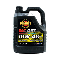 Penrite MC-4ST 10W-40 Full Synthetic Oil - 4 Litres