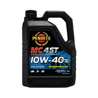 Penrite MC-4ST 10W-40 Semi Synthetic Oil - 4 Litres