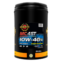 Penrite MC-4ST 10W-40 Semi Synthetic Oil - 20 Litres