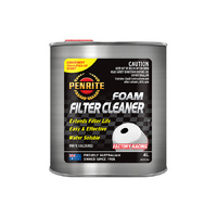 Penrite Foam Filter Cleaner - 4 Litres