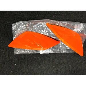  OEM SIDECASE SPOLIER SET ORANGE 61412925040EBA