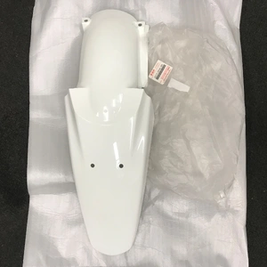 DR-Z400SM 2007-21 OEM  REAR FENDER (WHITE)  6311329FA030H