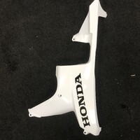 HONDA CBR600RR 2007 LH LOWER FARING WHITE  NHA66BA 64450MFJD00ZE