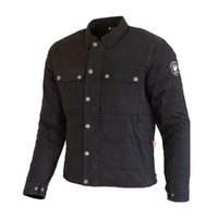 Merlin Codsall D3O Motorcycle Jacket - Black
