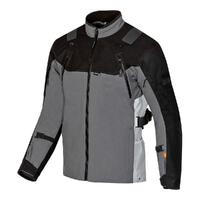 Merlin Navar Lamin D3O Jacket - Black/Grey