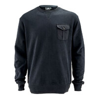 Merlin Hagley L/S Sweatshirt - Black
