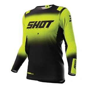 Shot Aerolite Ultima Jersey - Neon Yellow - L