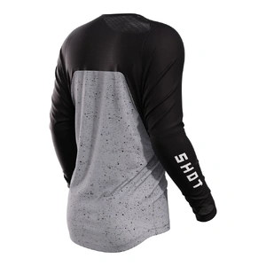 Shot Contact Speck Jersey - Black/Grey - 2XL