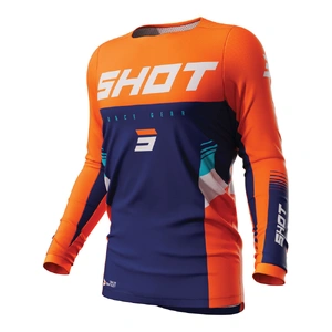 Shot Contact Tracer Jersey - Neon Orange - 2XL