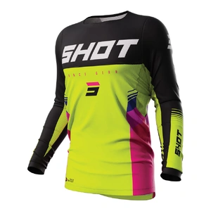 Shot Contact Tracer Jersey - Neon Yellow - 2XL