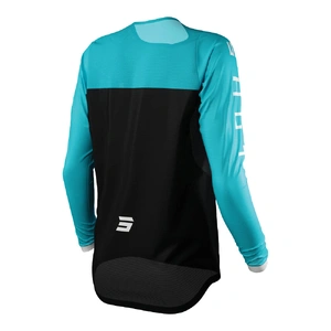 Shot Contact Shelly Womens Jersey - Turquoise - L