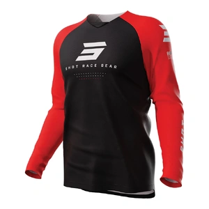 Shot Raw Escape Jersey - Red - 2XL