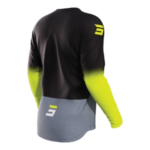 Shot Youth Raw Reflex Jersey - Black - 12/13