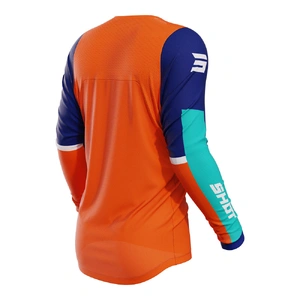 Shot Contact Iron Jersey - Orange - XS