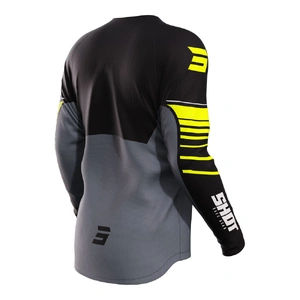 Shot Youth Raw Peak Jersey - Neon Yellow - 4/5