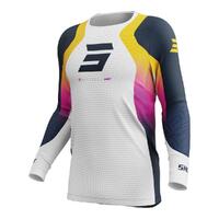 Shot Aerolite Ultra Jersey - Blue/Orange/Pink