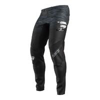 Shot Contact Tactic Pants - Black/Grey