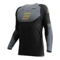 Shot Contact Shield Jersey - Gold