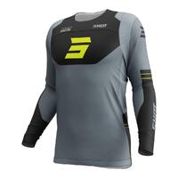 Shot Contact Shield Jersey - Neon Yellow