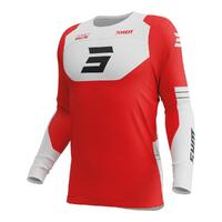 Shot Contact Shield Jersey - Red