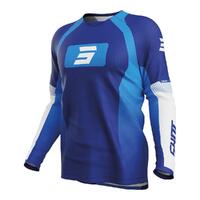 Shot Draw Instinct Jersey - Blue