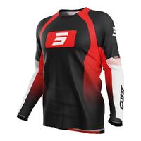 Shot Draw Instinct Jersey - Red