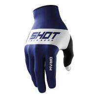 Shot Draw Sky Gloves - Blue - 3XL