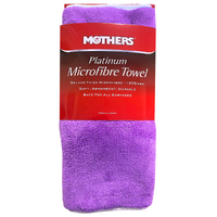Mothers Platinum Microfiber Towel