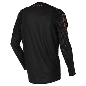 Just1 J-Flex 10th Anniversary Jersey - Black/Bronze - M