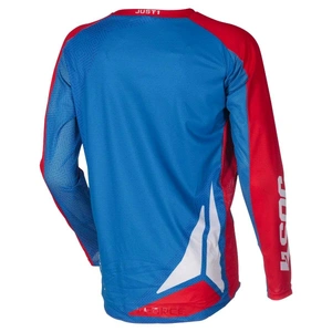 Just1 J-Force Vertigo Jersey - Blue/Red/White - 2XL