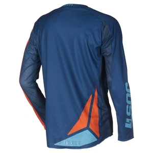 Just1 J-Force Vertigo Jersey - Blue/Orange - XS