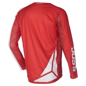 Just1 J-Force Vertigo Jersey - Red/White - 2XL