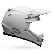 Bell Moto-9 Flex Helmet - White - S