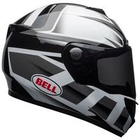 Bell SRT Predator White Black Helmet