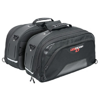 Dri Rider Bikeman 2 Twin Bags - Black - 18-31L
