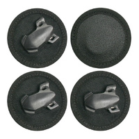 Dri Rider 4 Piece Magnetic Pad - Black