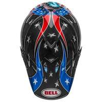 Bell Moto-9 MIPS Tomac Eagle Gloss Helmet - Red/Blue/Black