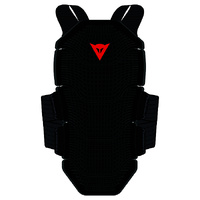 Dainese Manis D1 49 Back Protector - Black/Red