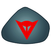 Dainese Shoulder Sport Armour Kit - Grey/Red - OS