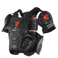 Dainese MX 1 Roost Guard - Ebony/Black