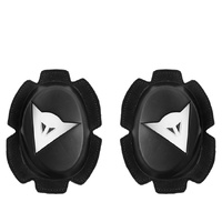 Dainese Pista Knee Slider Kit - Black/White - OS